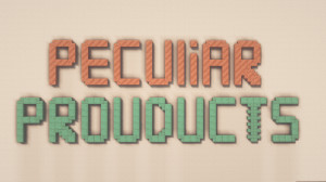 Tải về Peculiar Products 1.0 cho Minecraft 1.18.2