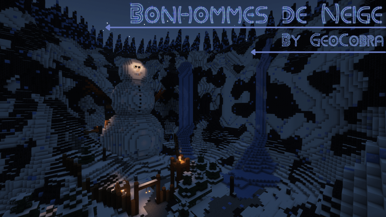 Tải về Bonhommes de Neige 1.0 cho Minecraft 1.17.1