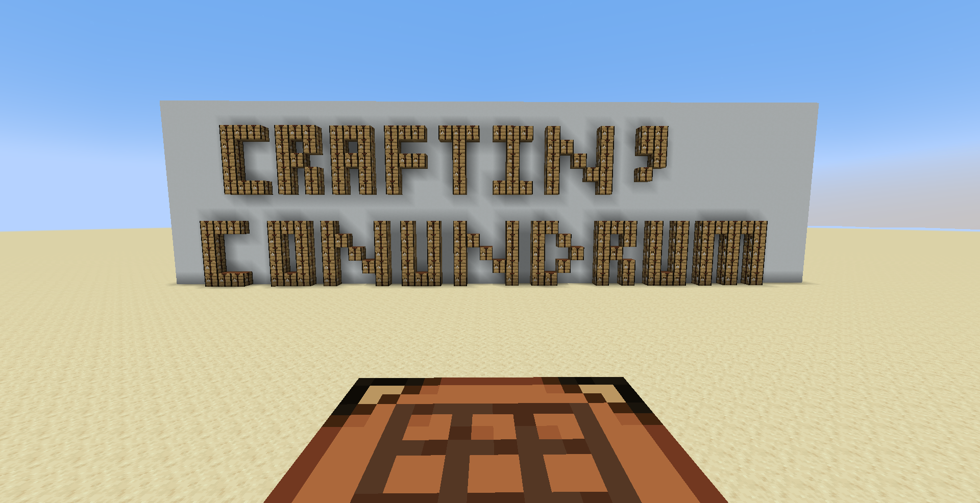 Tải về Crafting Conundrum 1.2 cho Minecraft 1.18.2