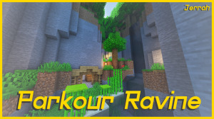 Tải về Parkour Ravine 1.0 cho Minecraft 1.18.1