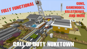 Tải về Call of Duty Nuketown 1.1 cho Minecraft 1.18.1