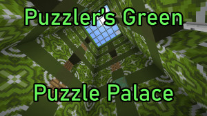 Tải về Puzzler's Green Puzzle Palace 1.0 cho Minecraft 1.18.1