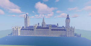 Tải về Palace of Westminster 1.0 cho Minecraft 1.18.1