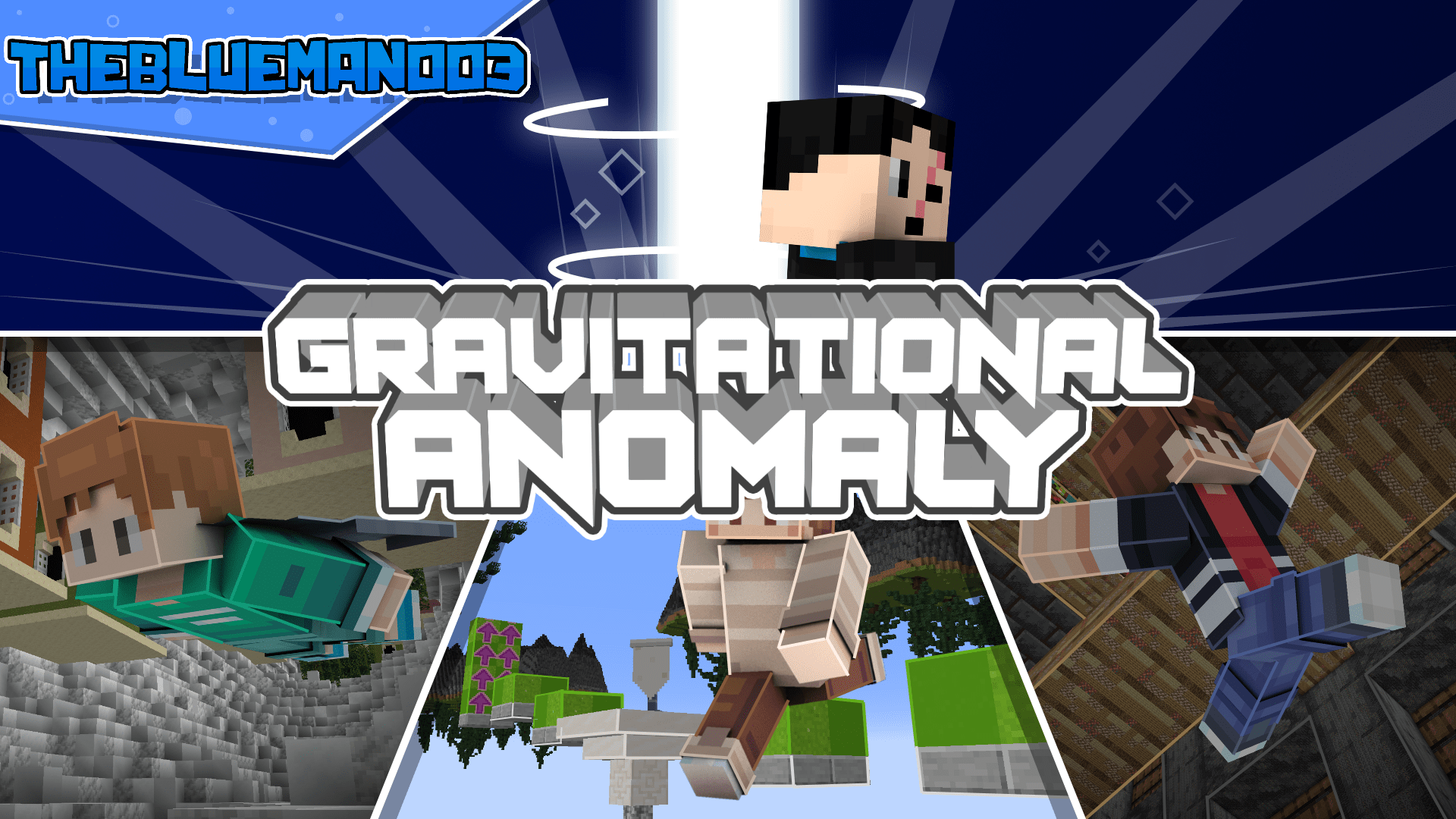 Tải về Gravitational Anomaly 1.0 cho Minecraft 1.18.1