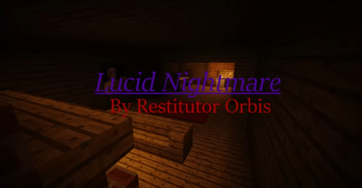 Tải về Lucid Nightmare 1.0 cho Minecraft 1.16.1