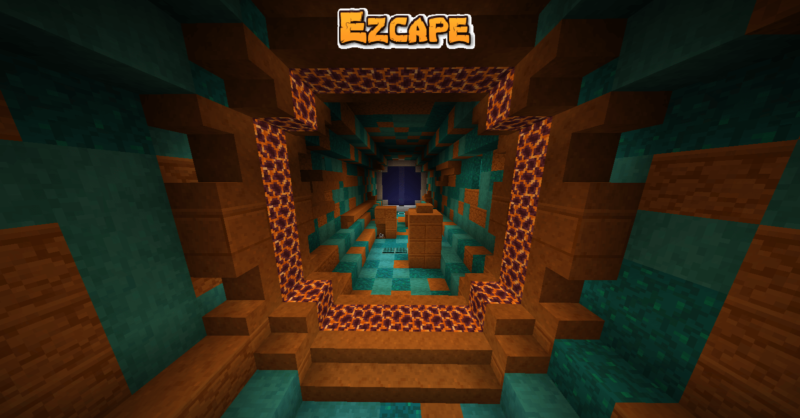Tải về Ezcape - First Mission 1.0 cho Minecraft 1.16.4