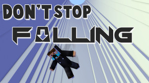 Tải về Don't Stop Falling - Infinite Dropper 1.0 cho Minecraft 1.17.1