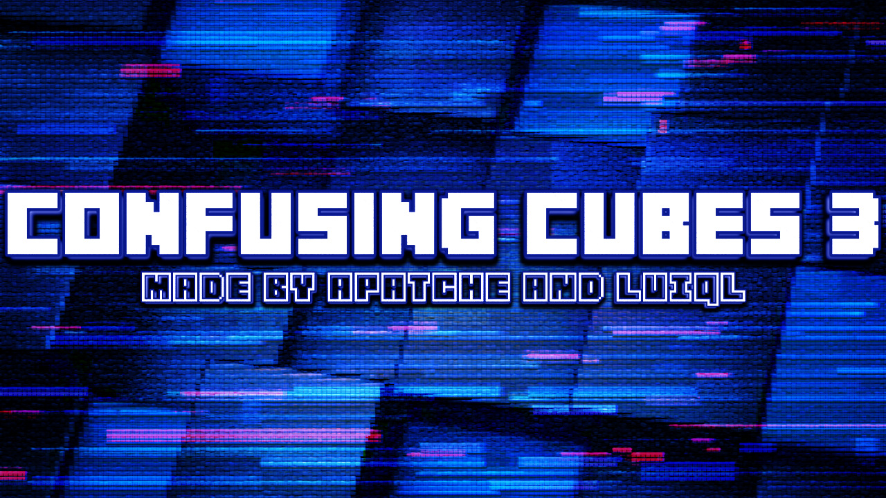 Tải về Confusing Cubes 3 1.2 cho Minecraft 1.19.2