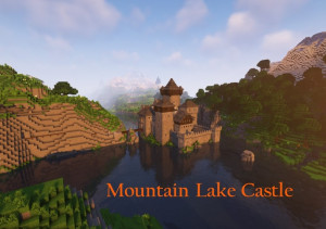 Tải về Mountain Lake Castle 1.0 cho Minecraft 1.18.2
