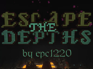 Tải về Escape the Depths 1.0 cho Minecraft 1.19.3