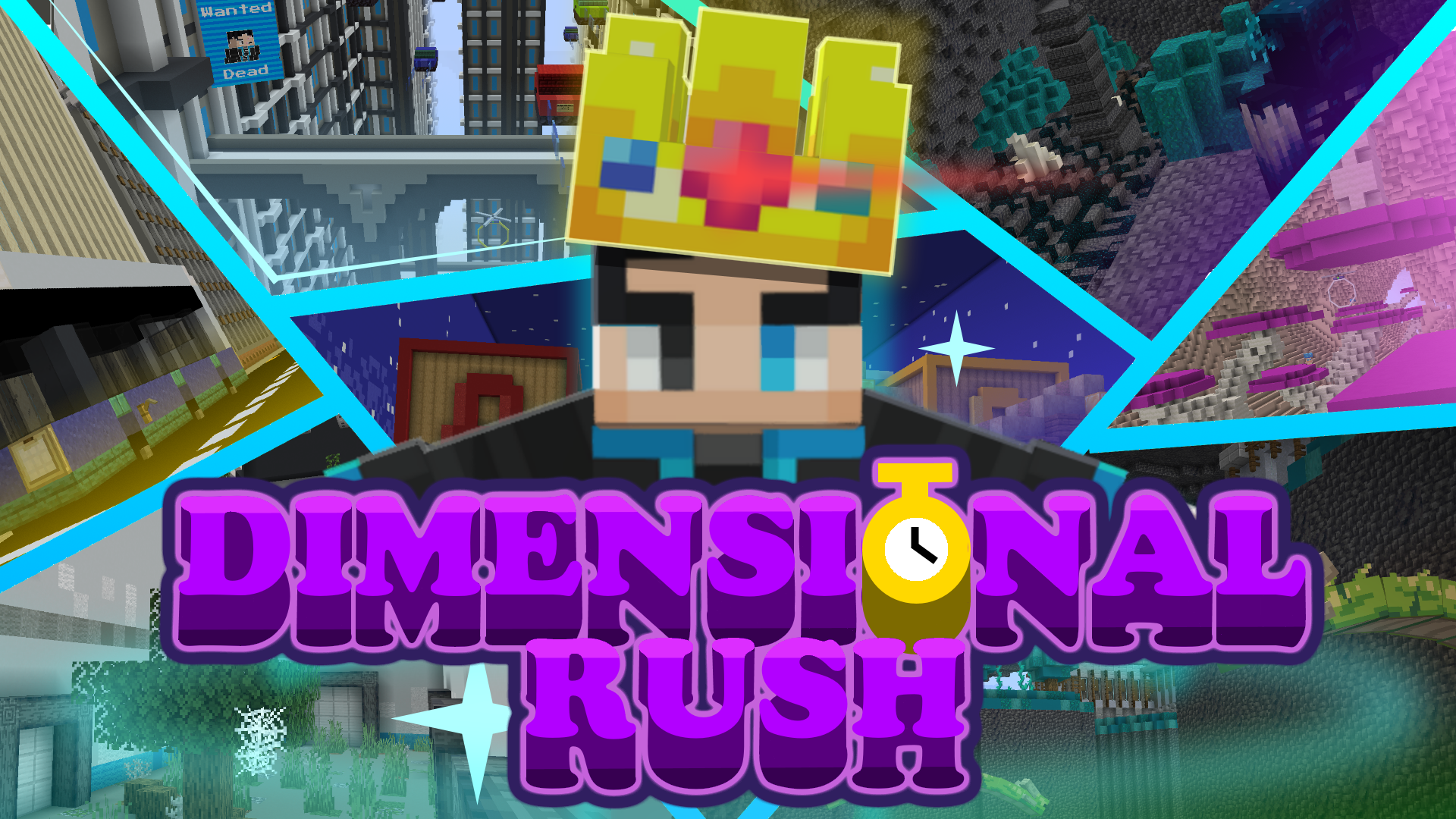 Tải về Dimensional Rush 1.0 cho Minecraft 1.19.3