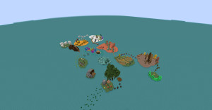 Tải về Islands Parkour 1.0 cho Minecraft 1.19.3