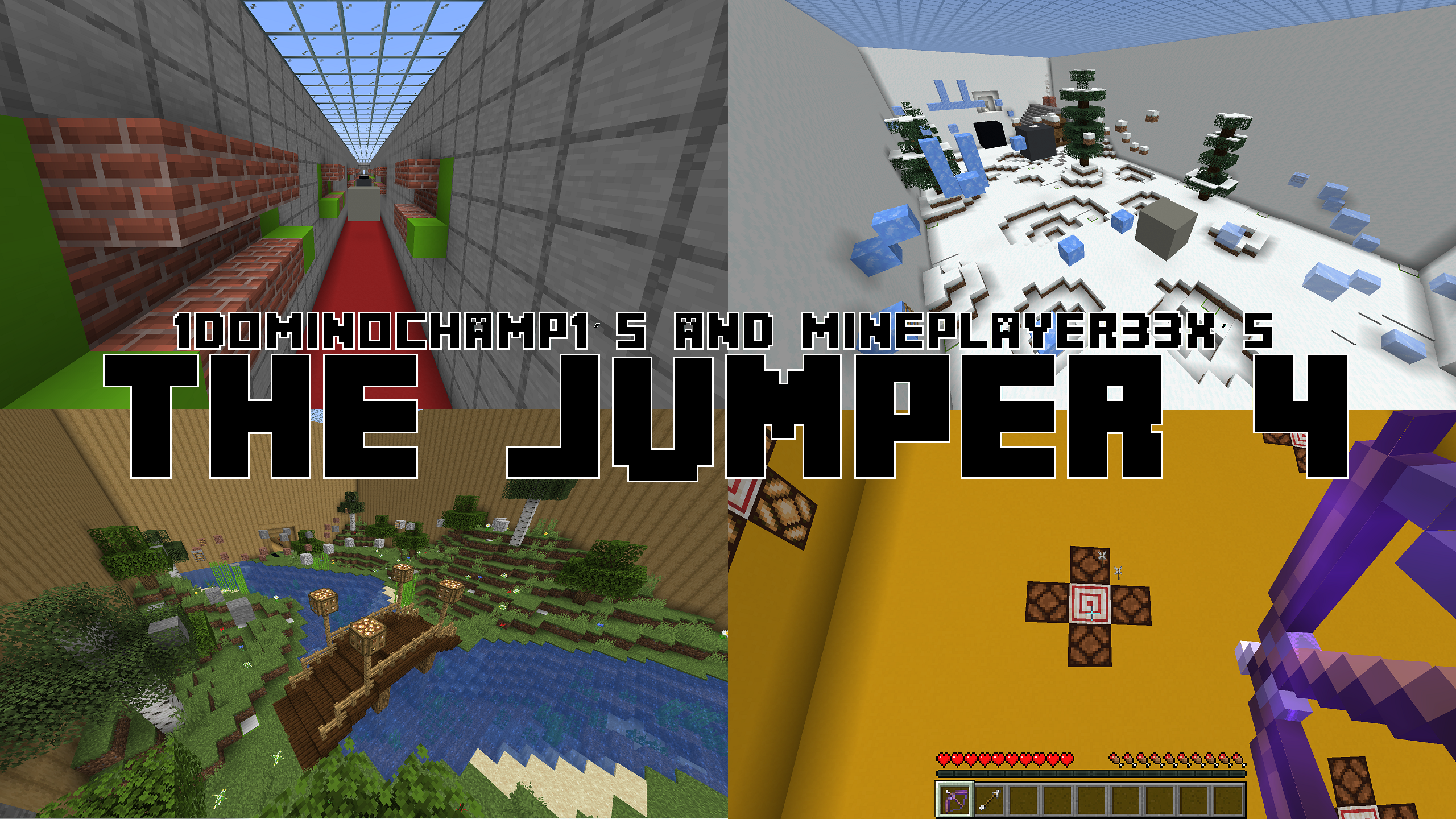 Tải về The Jumper 4 1.3 cho Minecraft 1.19.3