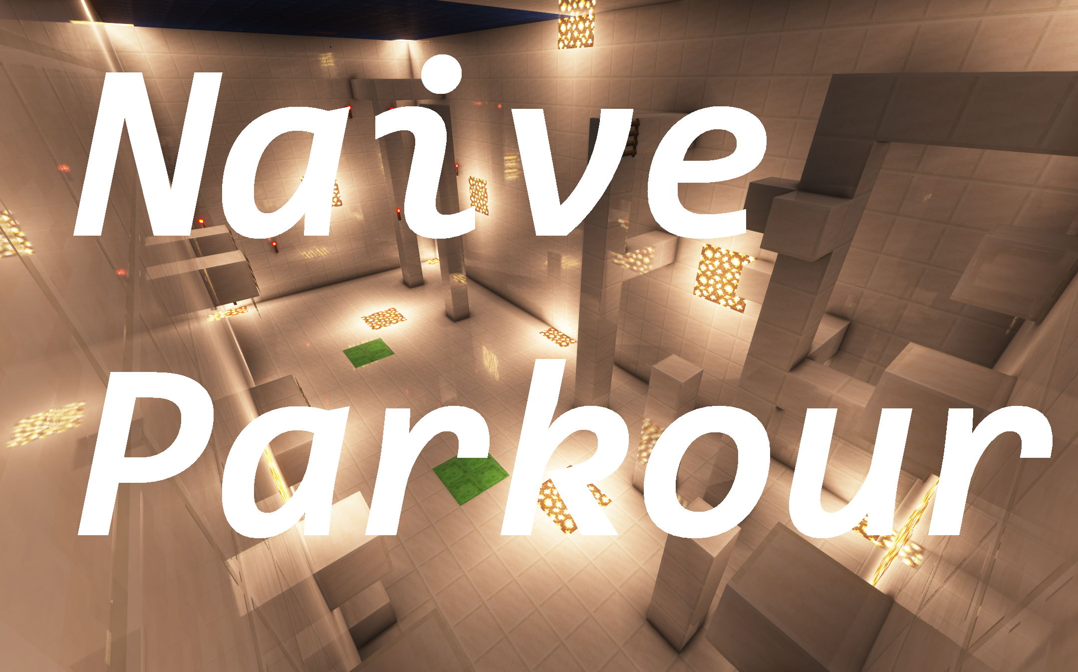 Tải về Naive Parkour 1.0 cho Minecraft 1.19.3