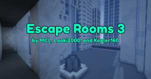 Tải về Escape Rooms 3 1.2 cho Minecraft 1.8.9