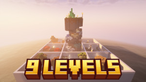 Tải về 9 Levels 1.0.0 cho Minecraft 1.20.2