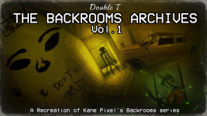 Tải về The Backrooms Archives Vol.1 1.0 cho Minecraft 1.20.1