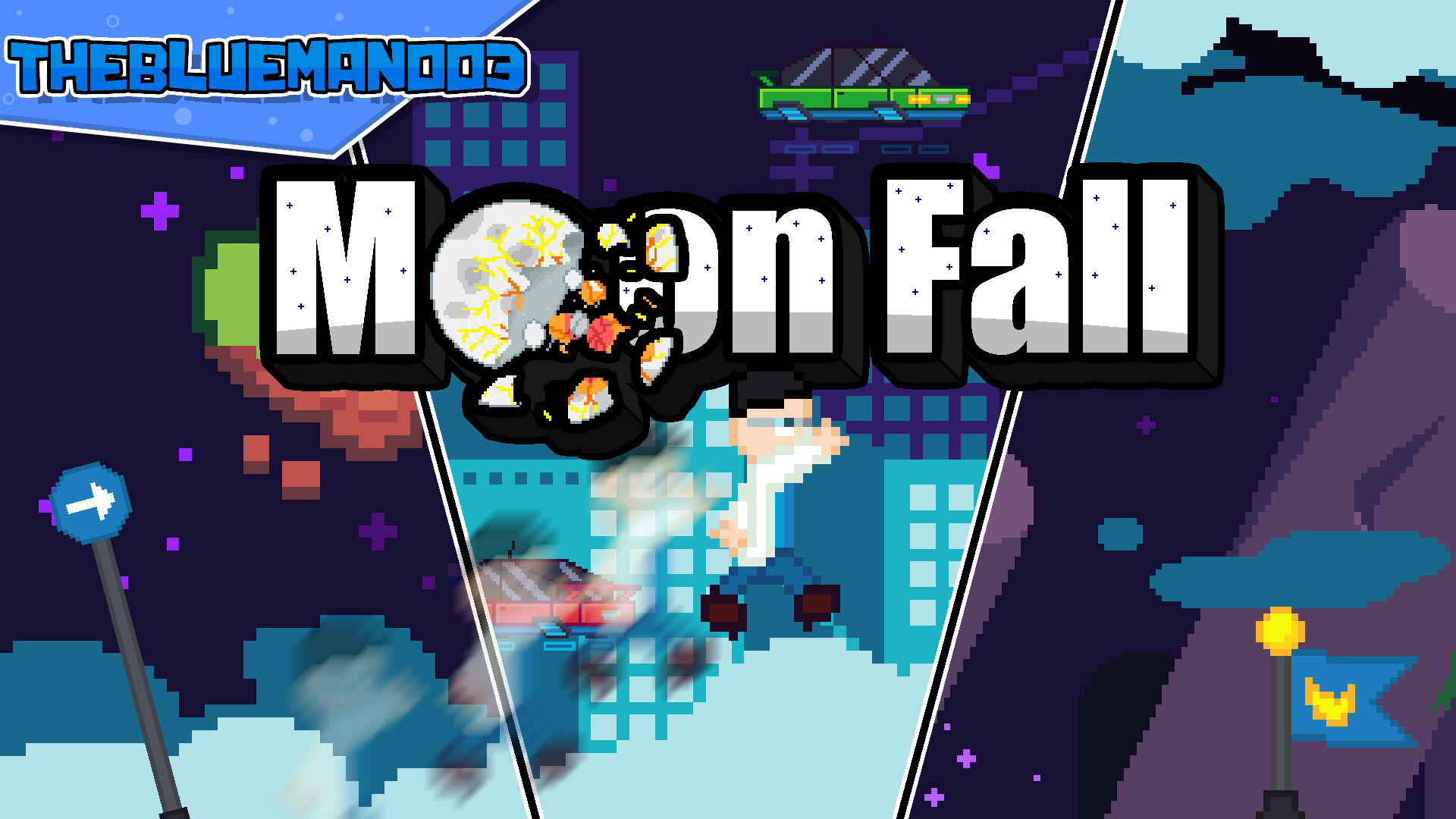 Tải về Moon Fall 1.0.0 cho Minecraft 1.20.2