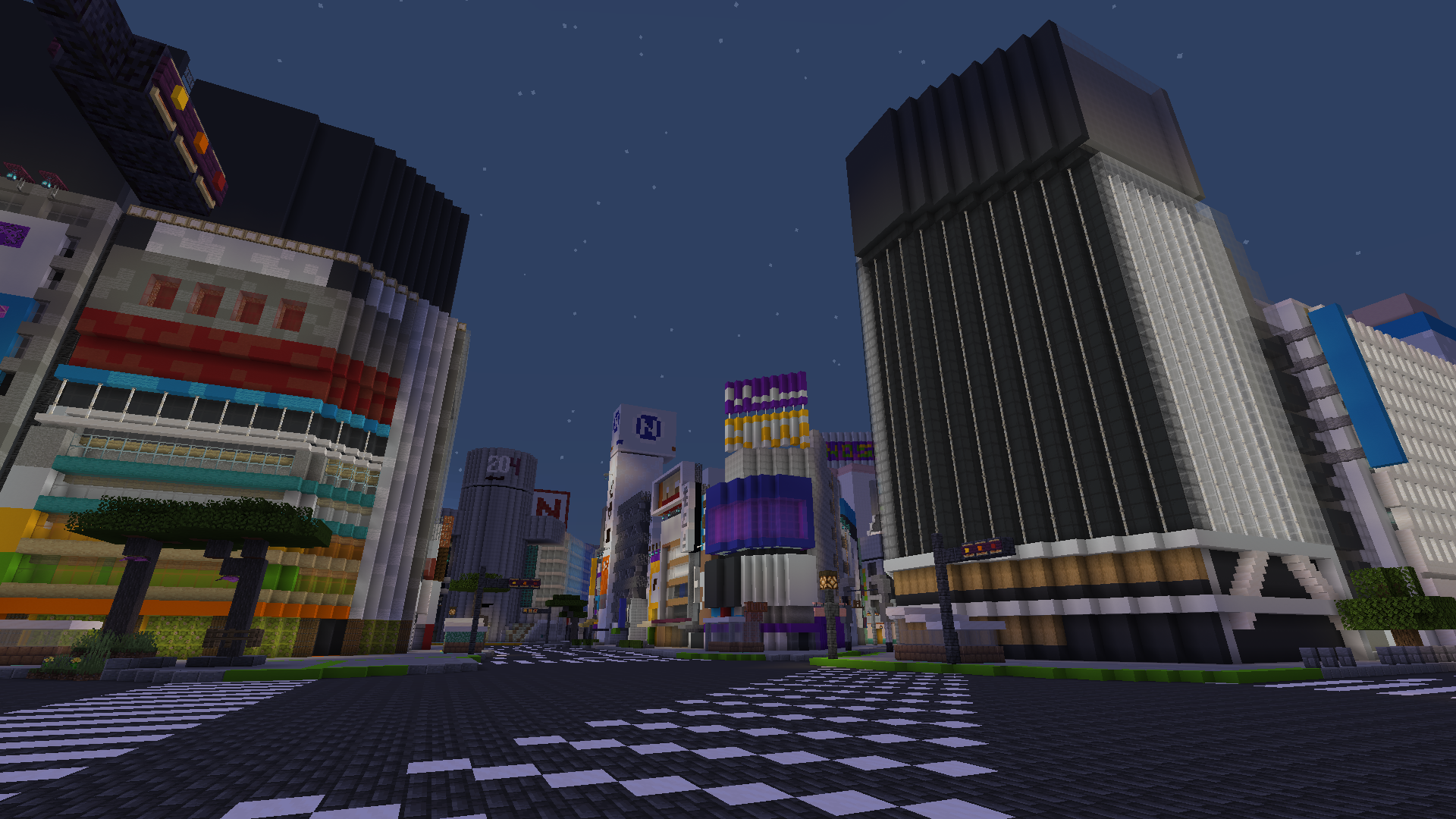 Tải về Shibuya Recreation. Sort of.... 1.0 cho Minecraft 1.20.2