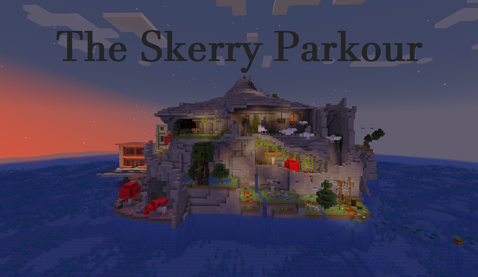 Tải về The Skerry Parkour 1.0 cho Minecraft 1.20.2