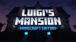 Tải về Luigi's Mansion: Minecraft Edition 1.0 cho Minecraft 1.20.2