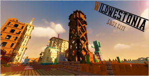 Tải về Wildwestonia - Lost City 1.0 cho Minecraft 1.20.2