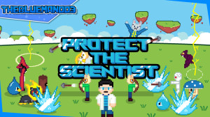 Tải về Protect the Scientist 1.0.0 cho Minecraft 1.20.2