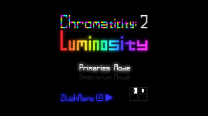 Tải về Chromaticity II: Luminosity 1.0 cho Minecraft 1.20.2