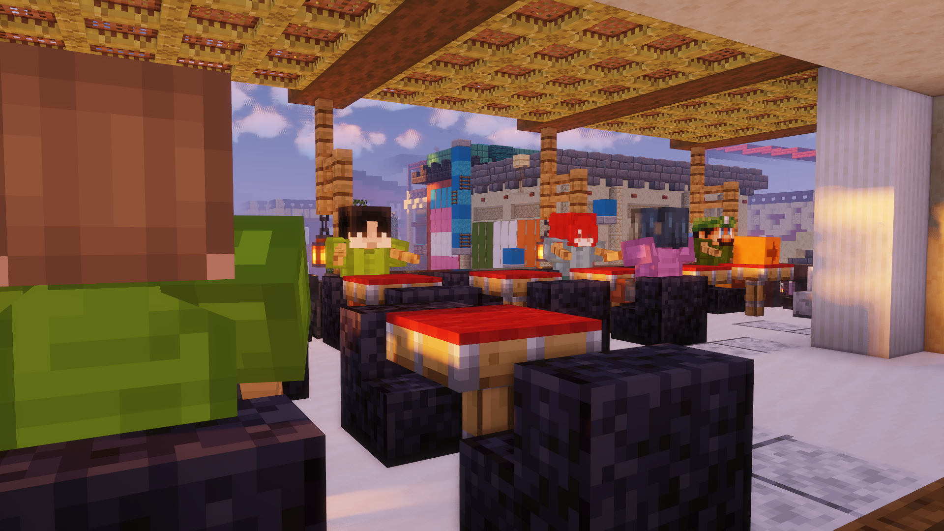 Tải về Venice Parkour 1.0 cho Minecraft 1.19.3