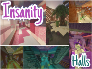 Tải về Insanity Halls 1.0 cho Minecraft 1.19.4