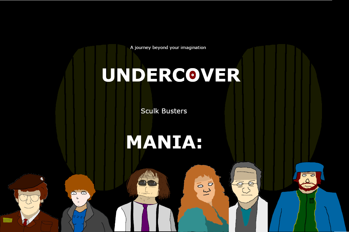 Tải về Undercover Mania: Sculk Busters 1.0 cho Minecraft 1.20.1