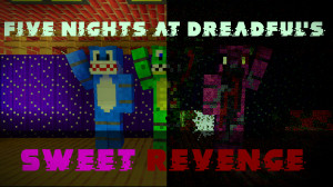 Tải về Five Nights at Dreadful's Sweet Revenge 1.0 cho Minecraft 1.20.1