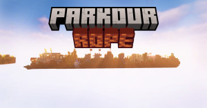 Tải về Parkour Rope 1.0.0 cho Minecraft 1.20.1
