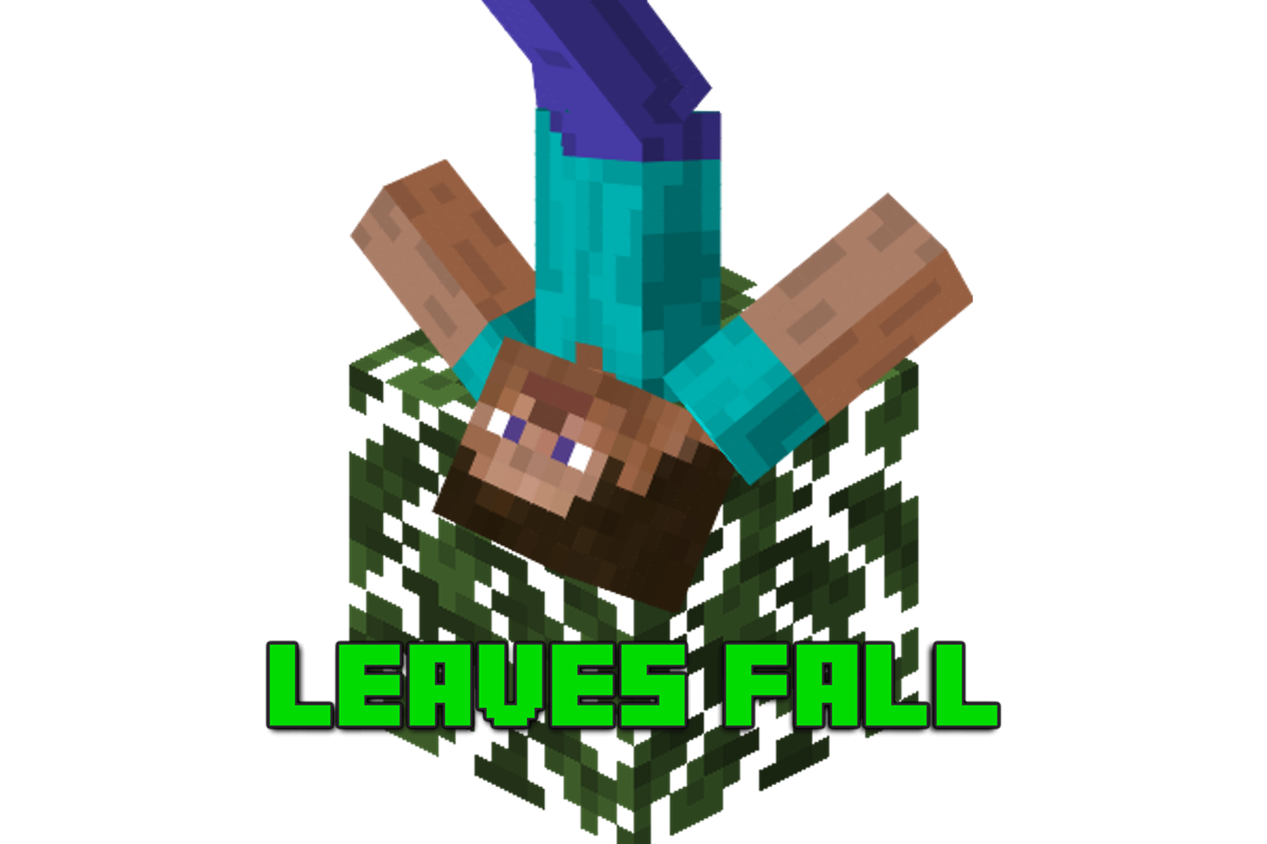 Tải về LEAVES FALL 1.0 cho Minecraft 1.20