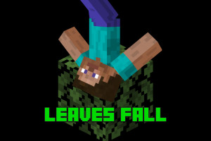 Tải về LEAVES FALL 1.0 cho Minecraft 1.20