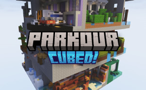 Tải về Parkour Cubed! 1.0 cho Minecraft 1.20.1