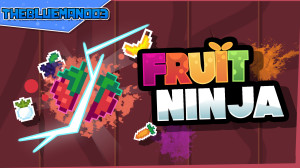 Tải về Fruit Ninja 1.0.0 cho Minecraft 1.20.1