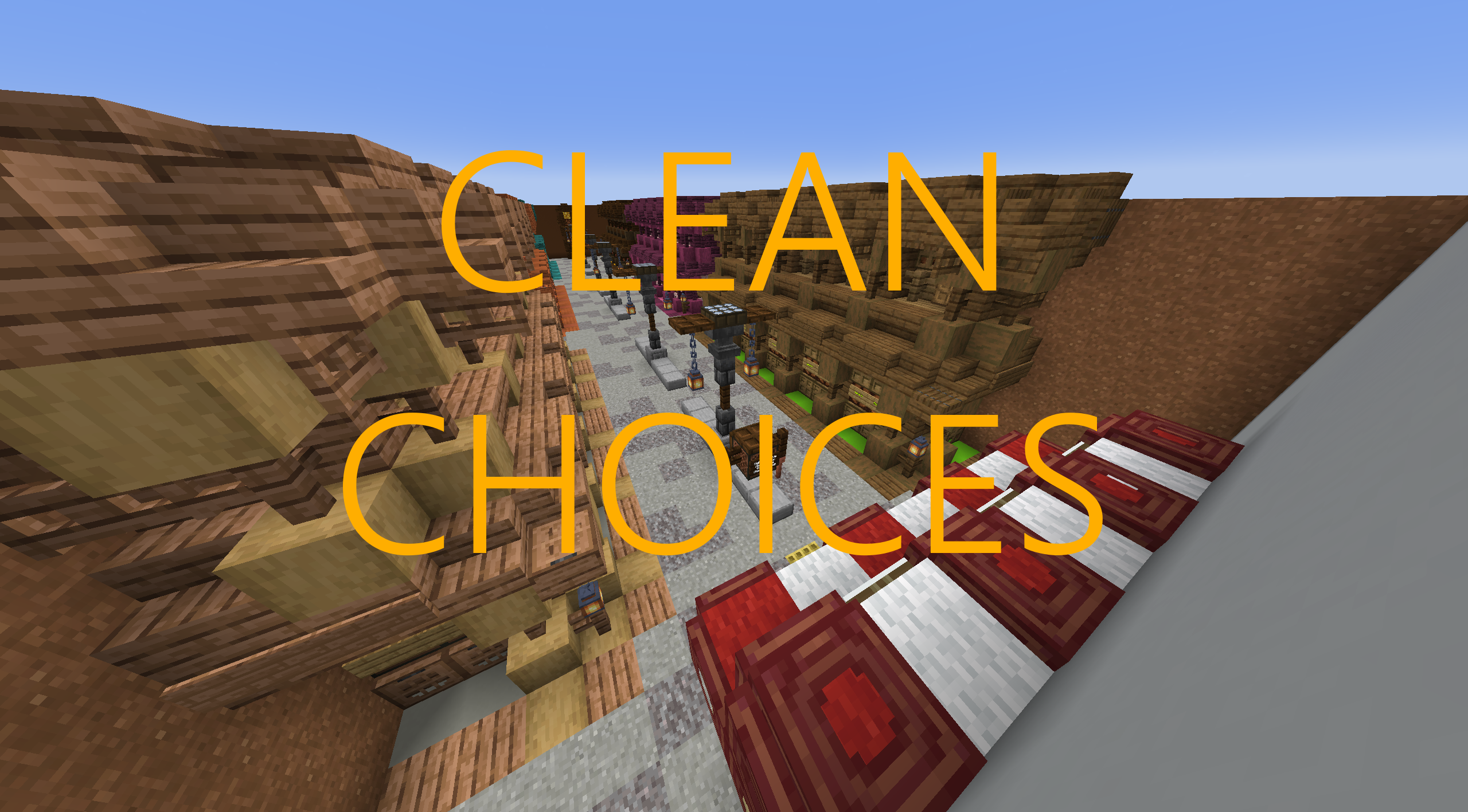 Tải về Clean Choices 1.1 cho Minecraft 1.20.1