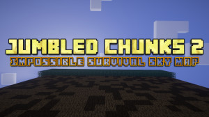 Tải về JUMBLED CHUNKS 2 1.0 cho Minecraft 1.20.1