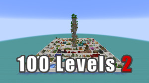 Tải về 100 Levels 2 1.0 cho Minecraft 1.20.1