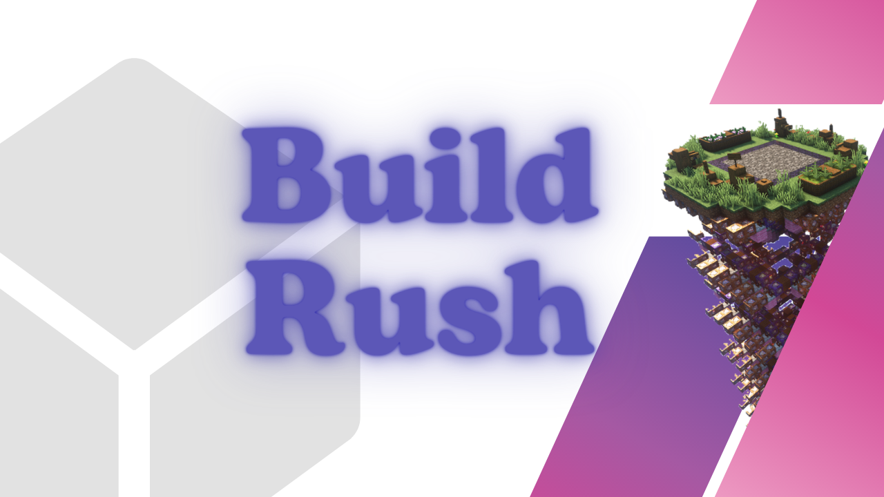 Tải về Build Rush 1.0 cho Minecraft 1.20.1