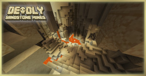 Tải về Deadly Sandstone Mines 1.0 cho Minecraft 1.20.1