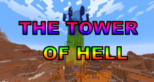 Tải về The Tower of Hell 1.0 cho Minecraft 1.18.2