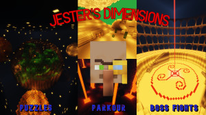 Tải về Jester's Dimensions 1.0 cho Minecraft 1.19.4