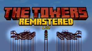Tải về The Towers Remastered 1.2 cho Minecraft 1.20.1