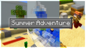 Tải về Find The Button: Summer Adventure 1.0 cho Minecraft 1.19.4