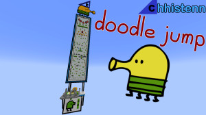 Tải về Doodle Jump Plus 2.0 cho Minecraft 1.20.1