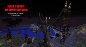 Tải về Halloween Adventure cho Minecraft 1.12.2