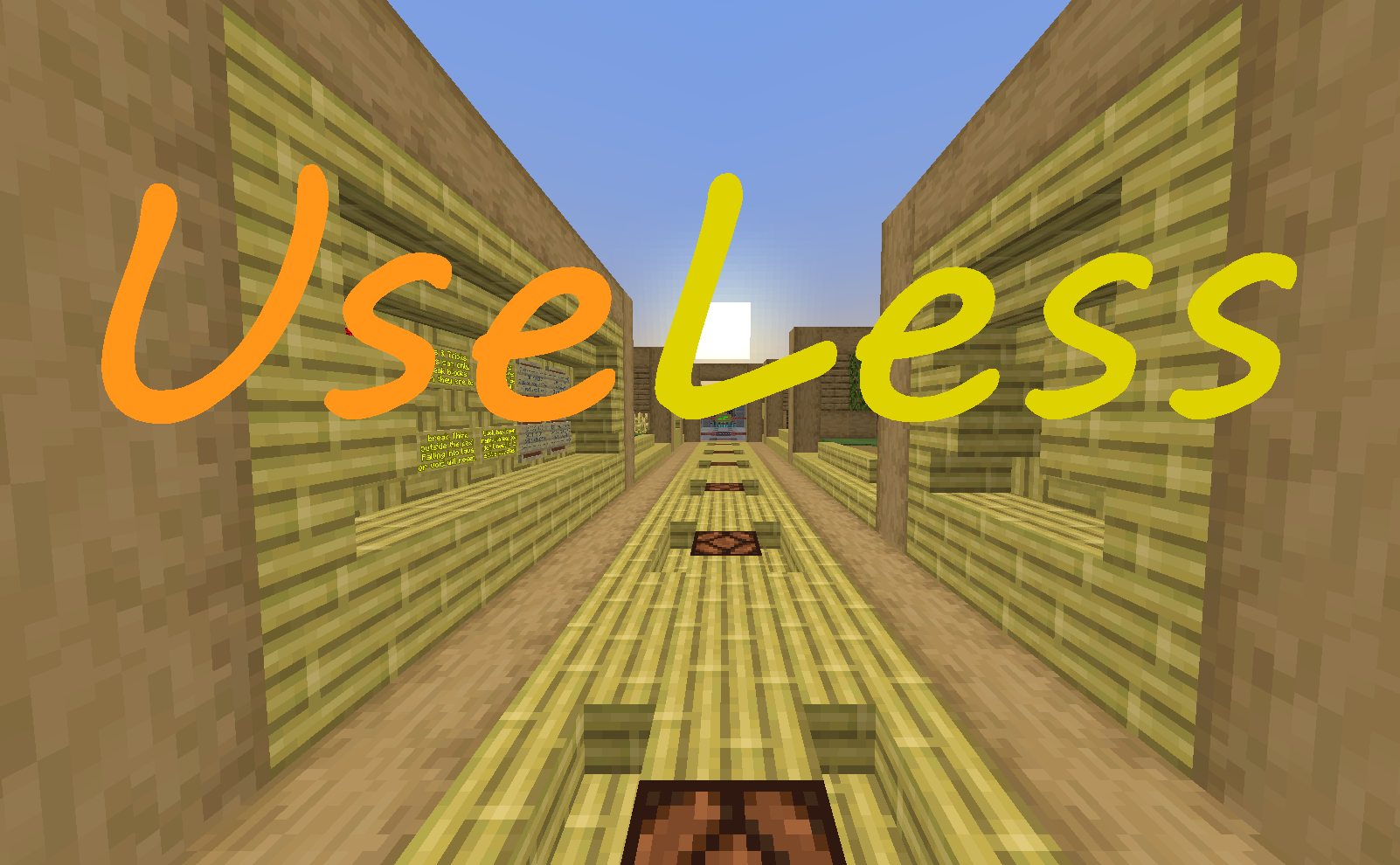 Tải về UseLess 1.0 cho Minecraft 1.20.1