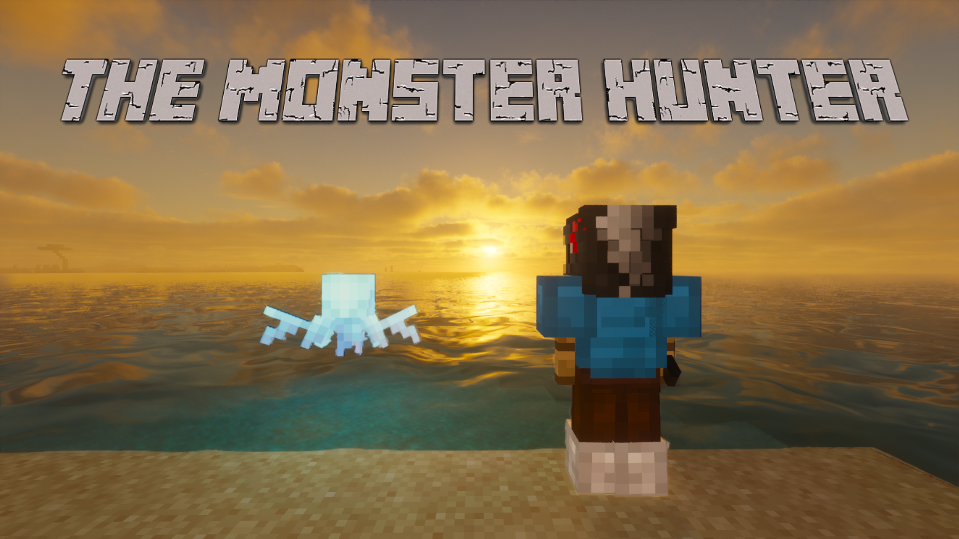 Tải về The Monster Hunter 1.0 cho Minecraft 1.20